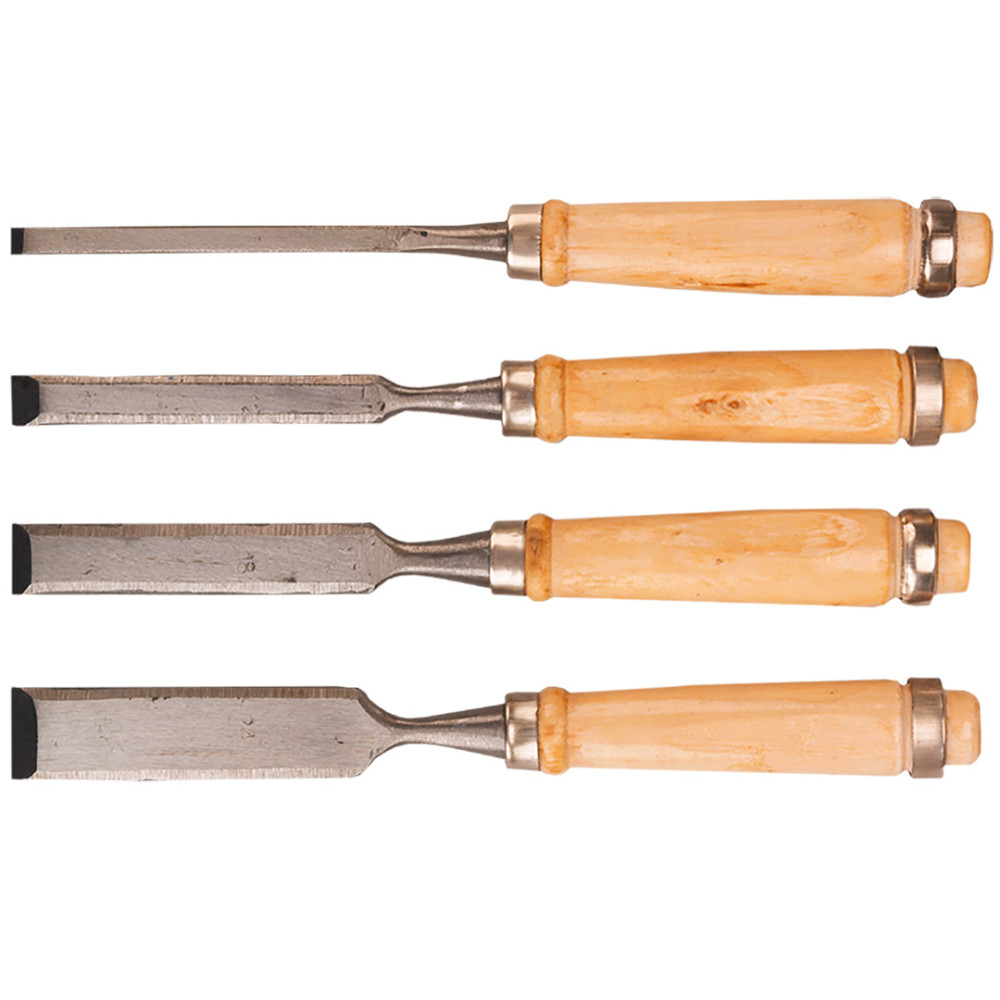 Dłuta 6-24 mm, zestaw 4 szt. Dłuta 6-24 mm, zestaw 4 szt.