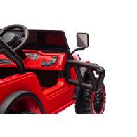 Auto Na kumulator A8813 24V Czerwony