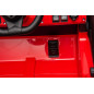 Bilbatteri A8813 24V Röd