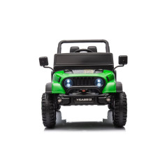 Bil På Batteri YSA8813 Grön 24V