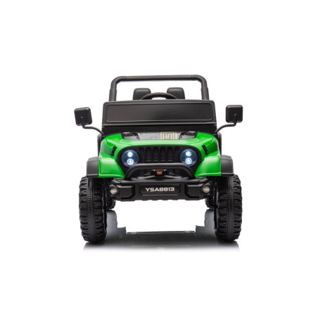 Bil På Batteri YSA8813 Grön 24V