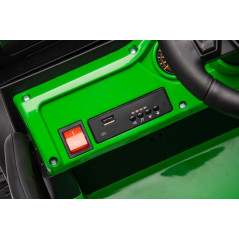 Bil På Batteri YSA8813 Grön 24V | HandlaSmidigt.se