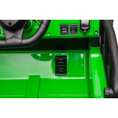 Bil På Batteri YSA8813 Grön 24V | HandlaSmidigt.se
