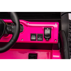 Bilbatteri YSA8813 Rosa 24V | HandlaSmidigt.se