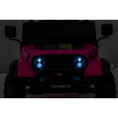 Bilbatteri YSA8813 Rosa 24V | HandlaSmidigt.se
