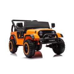 Bilbatteridriven bil YSA8813 Orange 24V | HandlaSmidigt.se