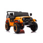 Bilbatteridriven bil YSA8813 Orange 24V