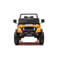 Bilbatteridriven bil YSA8813 Orange 24V