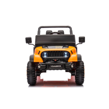 Bilbatteridriven bil YSA8813 Orange 24V