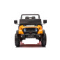 Bilbatteridriven bil YSA8813 Orange 24V