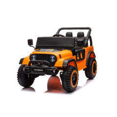 Bilbatteridriven bil YSA8813 Orange 24V | HandlaSmidigt.se