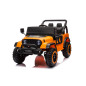Bilbatteridriven bil YSA8813 Orange 24V