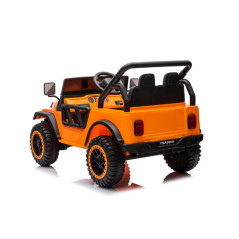 Bilbatteridriven bil YSA8813 Orange 24V | HandlaSmidigt.se