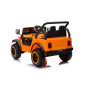 Bilbatteridriven bil YSA8813 Orange 24V