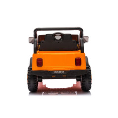 Bilbatteridriven bil YSA8813 Orange 24V | HandlaSmidigt.se