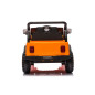 Bilbatteridriven bil YSA8813 Orange 24V