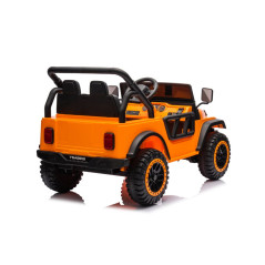 Bilbatteridriven bil YSA8813 Orange 24V | HandlaSmidigt.se