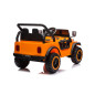 Bilbatteridriven bil YSA8813 Orange 24V