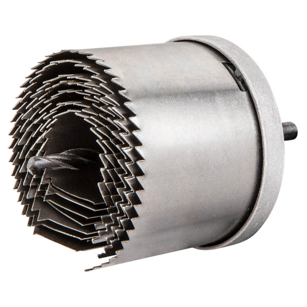 Otwornice 26-63 x 43 mm, zestaw 7 szt. Otwornice 26-63 x 43 mm, zestaw 7 szt.