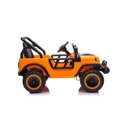 Bilbatteridriven bil YSA8813 Orange 24V | HandlaSmidigt.se
