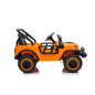 Bilbatteridriven bil YSA8813 Orange 24V