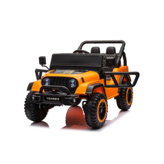 Bilbatteridriven bil YSA8813 Orange 24V | HandlaSmidigt.se