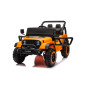 Bilbatteridriven bil YSA8813 Orange 24V