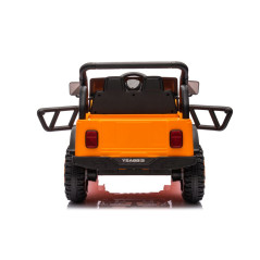 Bilbatteridriven bil YSA8813 Orange 24V | HandlaSmidigt.se