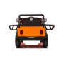 Bilbatteridriven bil YSA8813 Orange 24V
