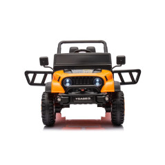 Bilbatteridriven bil YSA8813 Orange 24V | HandlaSmidigt.se