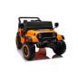 Bilbatteridriven bil YSA8813 Orange 24V