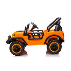 Bilbatteridriven bil YSA8813 Orange 24V | HandlaSmidigt.se