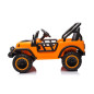 Bilbatteridriven bil YSA8813 Orange 24V