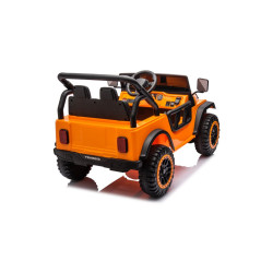 Bilbatteridriven bil YSA8813 Orange 24V | HandlaSmidigt.se