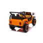 Bilbatteridriven bil YSA8813 Orange 24V