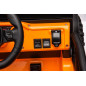 Bilbatteridriven bil YSA8813 Orange 24V