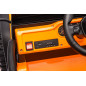 Bilbatteridriven bil YSA8813 Orange 24V
