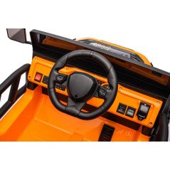 Bilbatteridriven bil YSA8813 Orange 24V | HandlaSmidigt.se