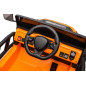 Bilbatteridriven bil YSA8813 Orange 24V