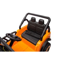 Bilbatteridriven bil YSA8813 Orange 24V | HandlaSmidigt.se