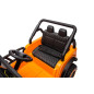 Bilbatteridriven bil YSA8813 Orange 24V