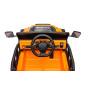 Bilbatteridriven bil YSA8813 Orange 24V