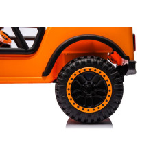 Bilbatteridriven bil YSA8813 Orange 24V | HandlaSmidigt.se