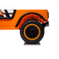 Bilbatteridriven bil YSA8813 Orange 24V