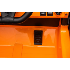 Bilbatteridriven bil YSA8813 Orange 24V | HandlaSmidigt.se