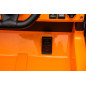 Bilbatteridriven bil YSA8813 Orange 24V