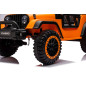 Bilbatteridriven bil YSA8813 Orange 24V