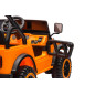 Bilbatteridriven bil YSA8813 Orange 24V