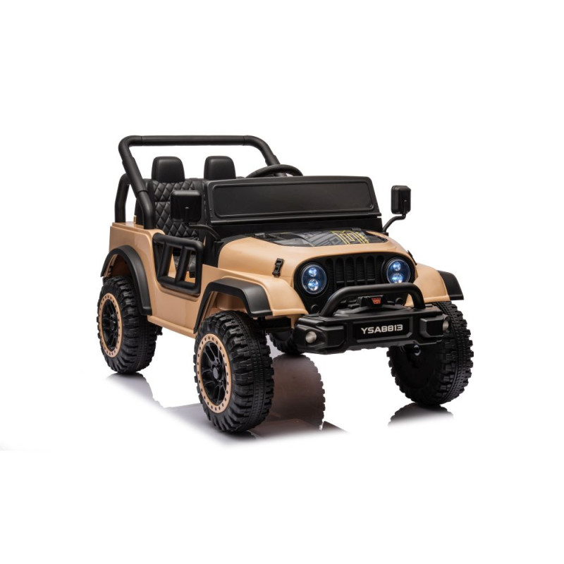Bil På Batteri YSA8813 Khaki 24V