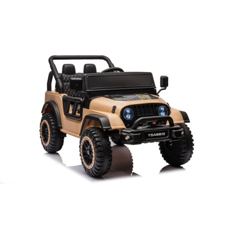 Bil På Batteri YSA8813 Khaki 24V | HandlaSmidigt.se